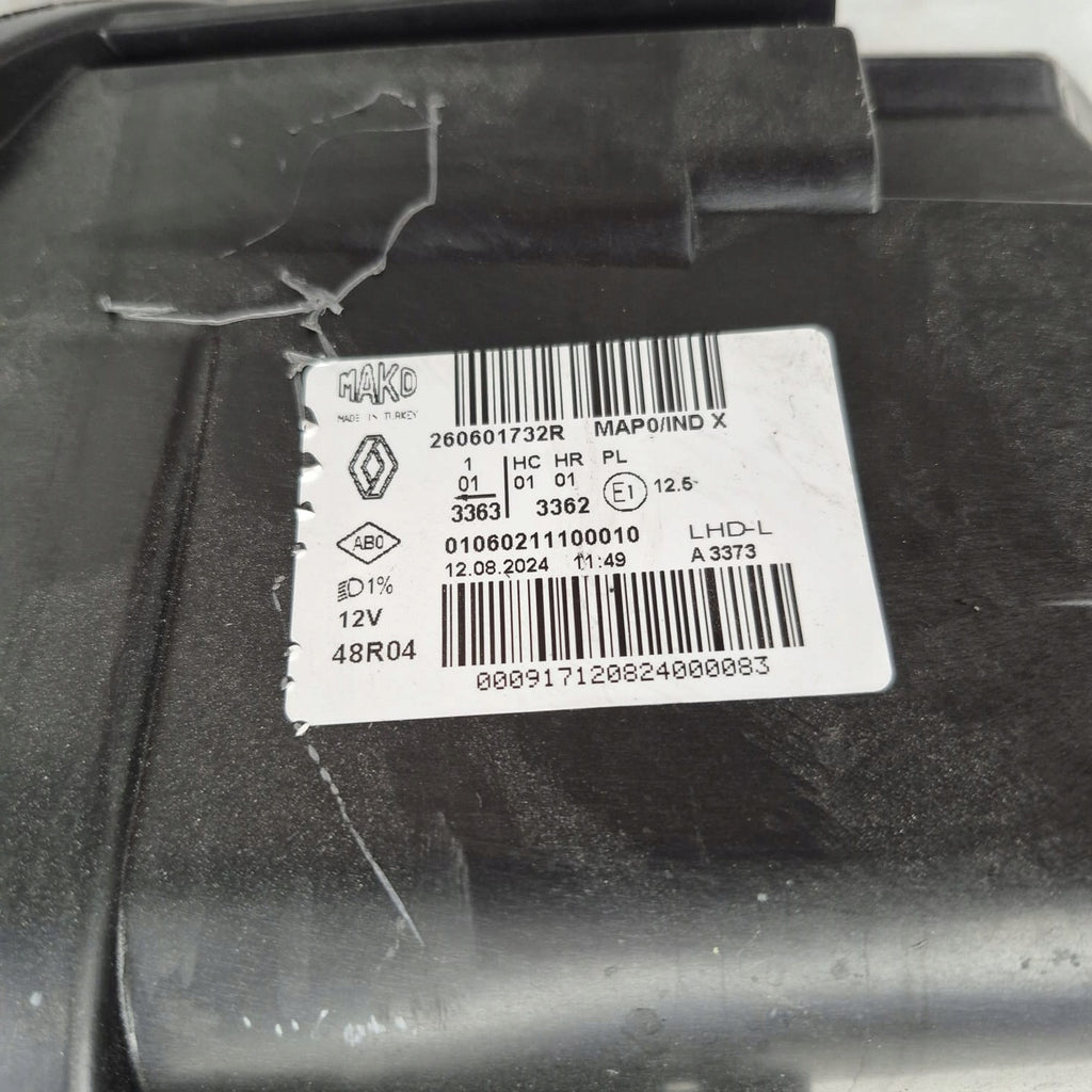 Frontscheinwerfer Renault Clio IV 260601732R Links Scheinwerfer Headlight SCH9945250225es