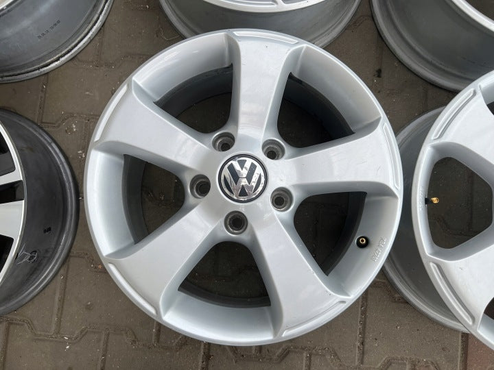 4x Alufelge 17 Zoll 7.5" 5x130 7P0071497 VW Touareg Rim Wheel FEL7966737877vg