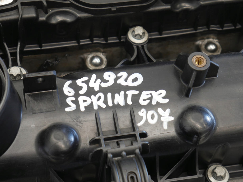 Motor Mercedes-Benz Sprinter 654920 2.0 CDI 123TKm Diesel Engine Unkomplett