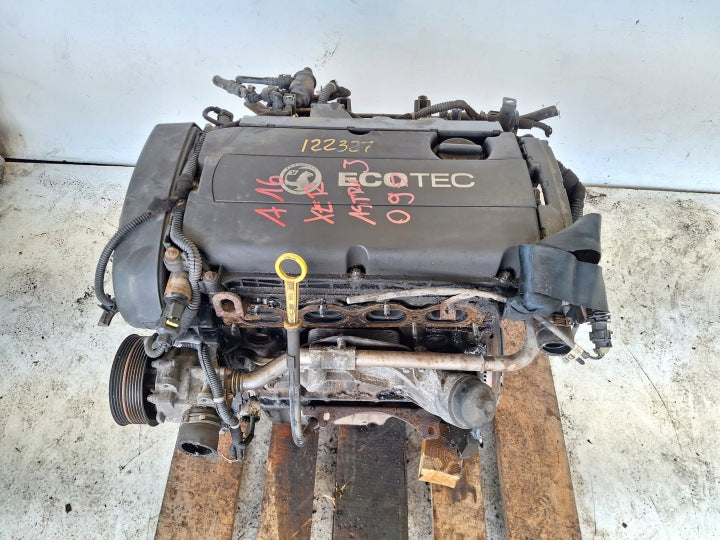 Motor Opel Astra J A16XER 1.6 85kW 150TKm Benzin Engine Komplett MOT4437652498qd