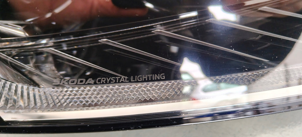 Frontscheinwerfer Skoda Octavia I 5E4941016A LED Rechts Scheinwerfer Headlight SCH1288528449zw