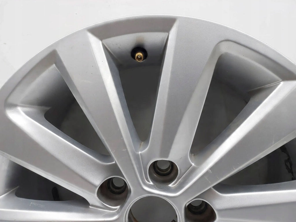 1x Alufelge 15 Zoll 6.5" 5x108 40ET 5F0501025G Seat Leon Rim Wheel