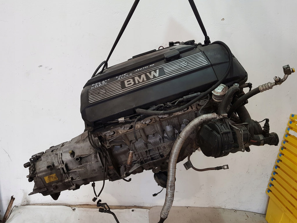 Motor BMW E83 M54B25 2.5 192PS 141kW 170TKm Benzin Engine Komplett
