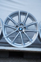 Laden Sie das Bild in den Galerie-Viewer, 4x Alufelge 17 Zoll 7.5" 5x112 27ET Silber 6868217 BMW Rim Wheel FEL1965964292ye