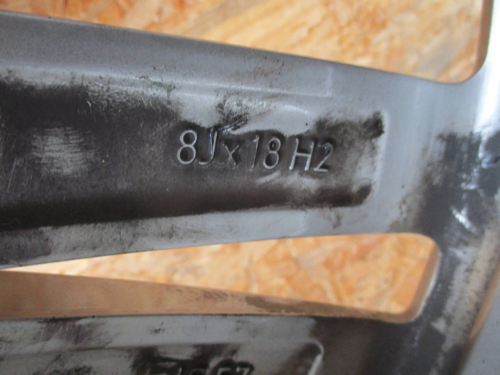 1x Alufelge 18 Zoll 8.0" 5x112 57ET 7848602 BMW F11 F10 Rim Wheel