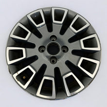 Load image into Gallery viewer, 1x Alufelge 15 Zoll 5.5&quot; 4x100 Glanz 1SL601025L Seat Mii Rim Wheel