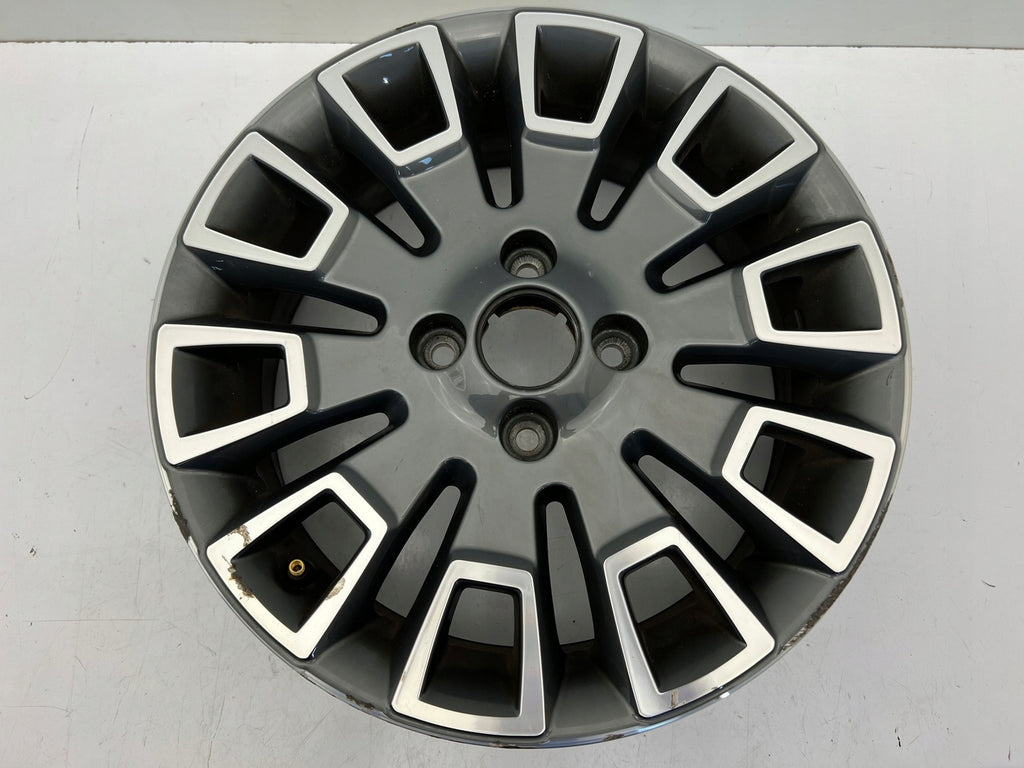 1x Alufelge 15 Zoll 5.5" 4x100 Glanz 1SL601025L Seat Mii Rim Wheel