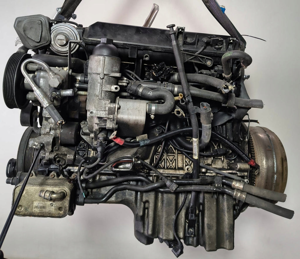 Motor BMW 5 E60 E61 M57D30 3.0 Diesel Engine Komplett