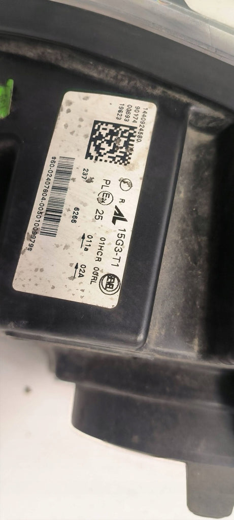 Frontscheinwerfer Fiat Ducato Movano C 1440924580 Rechts Scheinwerfer Headlight