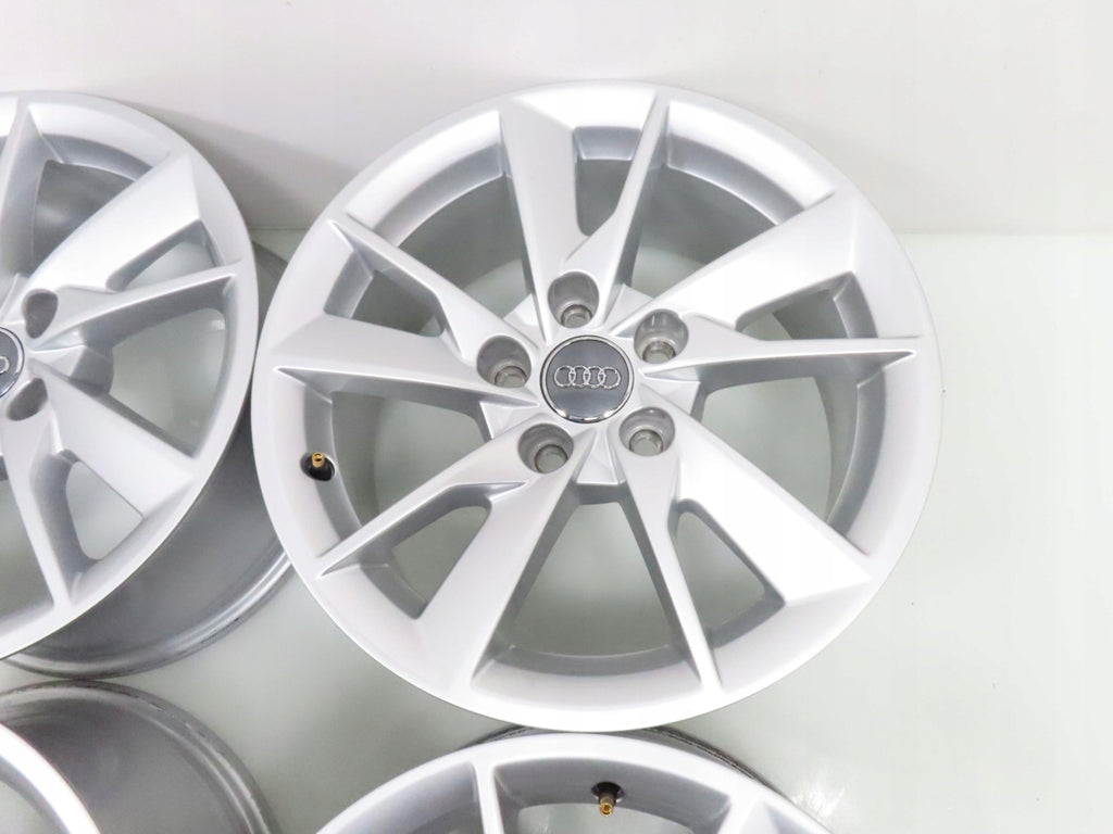 1x Alufelge 16 Zoll 7.0" 5x112 35ET Silber 8W0601025B Audi A4 B9 Rim Wheel FEL2795697213ce