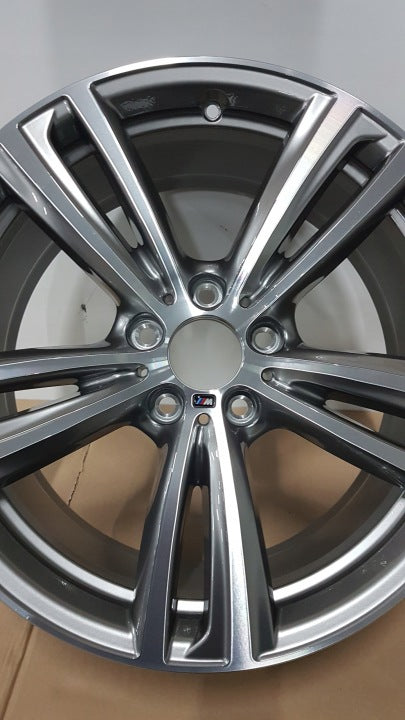 1x Alufelge 19 Zoll 8.5" 5x120 47ET 7846781 BMW F36 F30 F32 F31 F33 Rim Wheel FEL4056673568bv