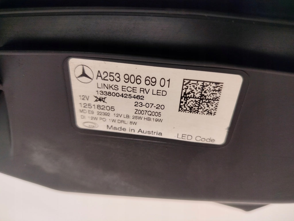Frontscheinwerfer Mercedes-Benz Glc A2539066901 Full LED Rechts oder Links SCH7731459939fa