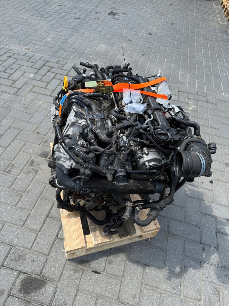 Motor Audi Seat Skoda VW CUVC CUVB CUVA CUV 2.0 TDI 132TKm Diesel Komplett
