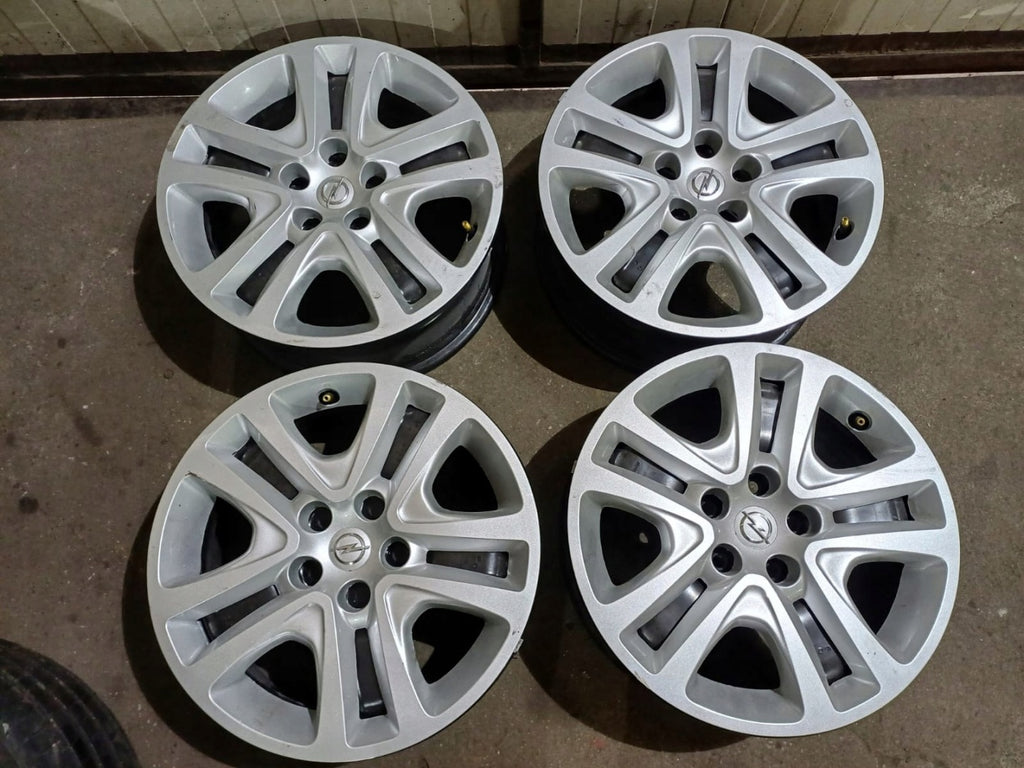 4x Alufelge 16 Zoll 6.5" 5x105 41ET 4160173 Opel Mokka X Rim Wheel FEL4356723332bt