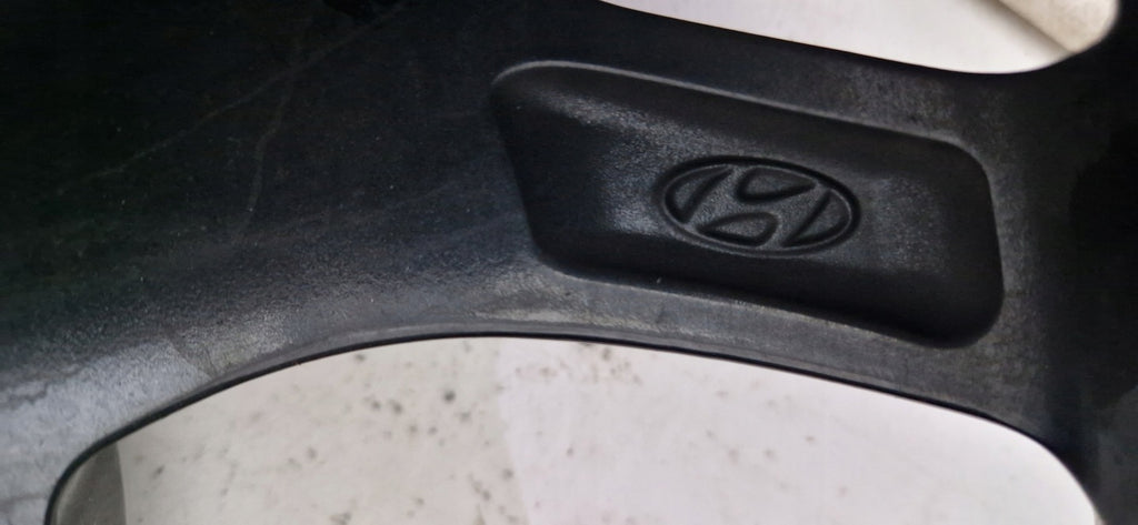 1x Alufelge 18 Zoll 7.5" 5x114.3 53ET Glanz 52910-S000 Hyundai I30 Rim Wheel