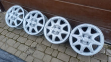 Load image into Gallery viewer, 4x Alufelge 15 Zoll 5.5" 4x100 46ET Opel Vectra Kadett Combo Rim Wheel FEL8345600306xy