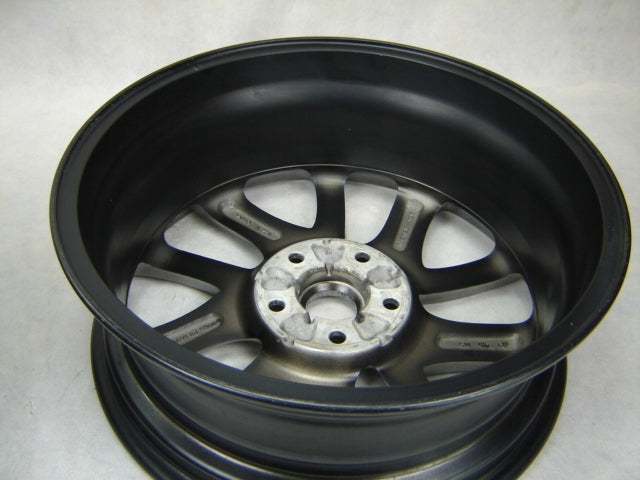 1x Alufelge 17 Zoll 6.5" 5x114.3 52 5ET Glanz Silber 9965296570 Mazda Cx-5 Cx-3 FEL3985177220oc