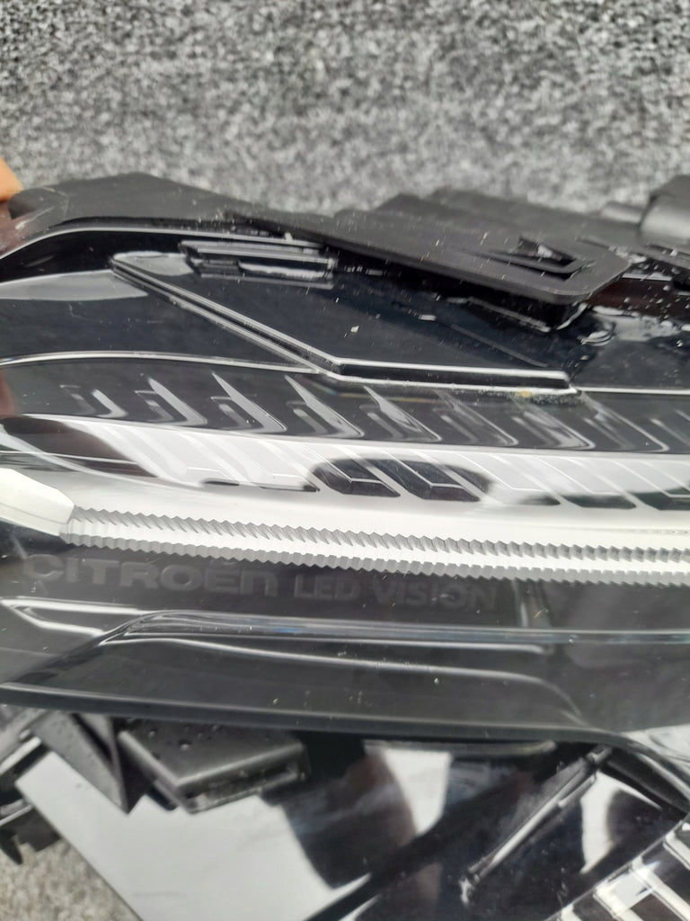 Frontscheinwerfer Citroën C5 Aircross 9845355980 Full LED Rechts Headlight