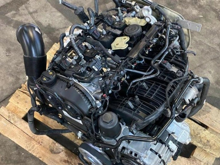 Motor Audi A5 A4 DMSA 2.0 TFSI 204PS 150kW 30TKm 2021 Benzin Engine Komplett MOT4573038740ua