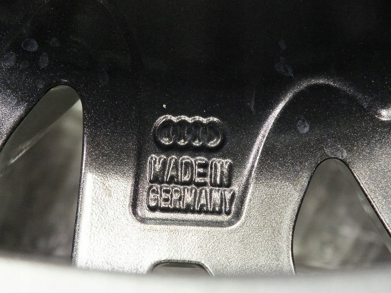 1x Alufelge 19 Zoll 8.5" 5x112 40ET Glanz Graphit 4K0601025BD Audi C8 Mg FEL9950404821tu