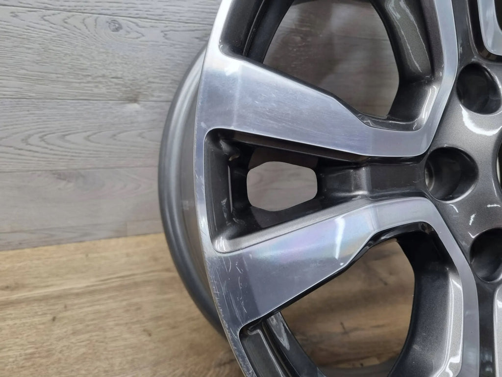 1x Alufelge 18 Zoll 8.0" 6x139.7 55ET Glanz Schwarz EB3C-1007-F2 Ford Ranger Mg FEL2483743504oe