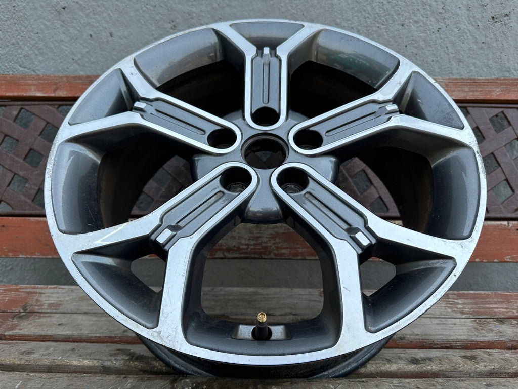 1x Alufelge 18 Zoll 7.5" 5x114.3 45ET Glanz Graphit 52910-J7800 Kia Proceed Mg FEL2256920414dm