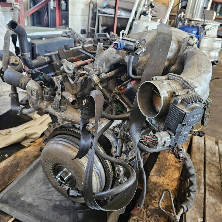 Motor Nissan Murano I Z50 VQ35DE 3.5 2008 Benzin Engine Komplett MOT8315113157hr