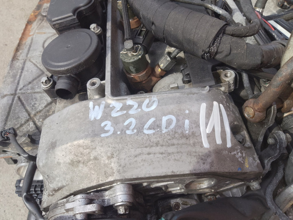 Motor Mercedes-Benz W220 648961 3.2 CDI 2002 Diesel Engine Komplett