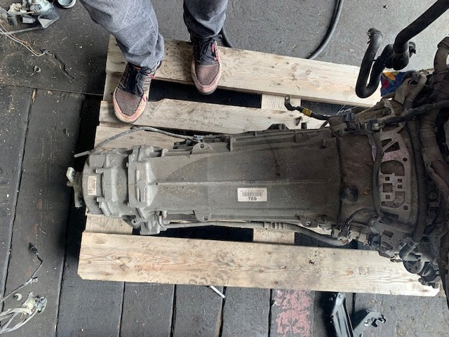 Getriebe Mercedes-Benz W204 722960 Automatikgetriebe Transmission Trasmissione