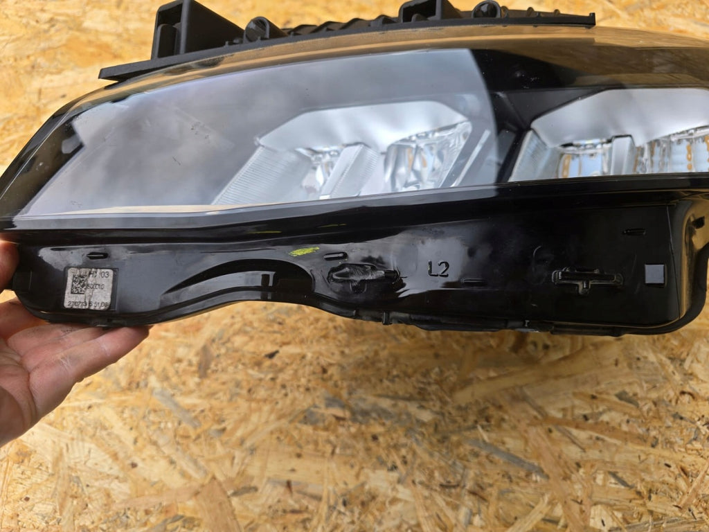 Frontscheinwerfer Peugeot 308 III 9851673380 LED Links Scheinwerfer Headlight SCH8597199860ir