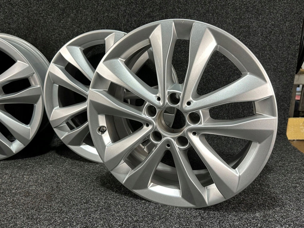 4x Alufelge 17 Zoll A2054018000 Mercedes-Benz W205 Rim Wheel FEL4405829467mv