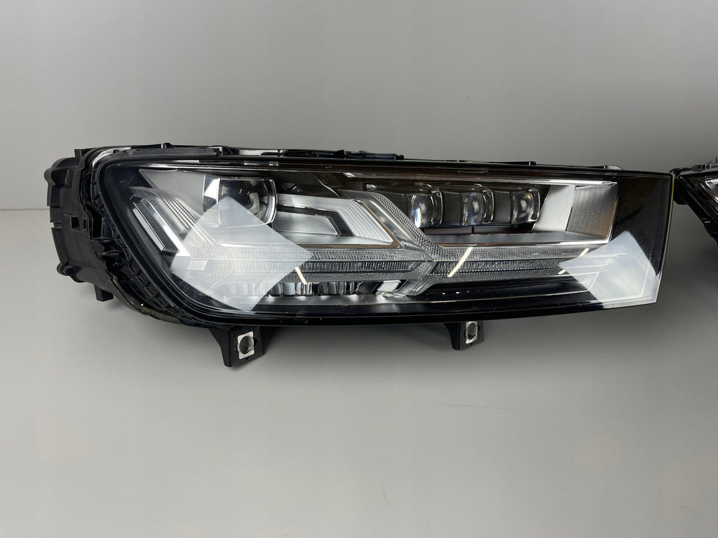 Frontscheinwerfer Audi Q7 4M0941035 4M0941036 Full LED Ein Satz Headlight
