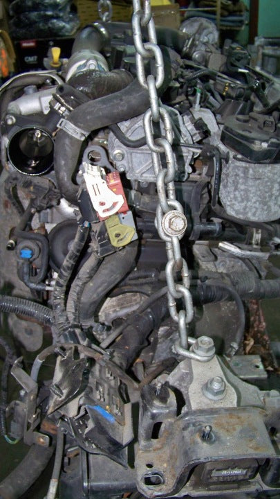 Motor Ford Fiesta I UGJC 1.5 TDCI 150TKm Diesel Engine Komplett MOT8160926946np