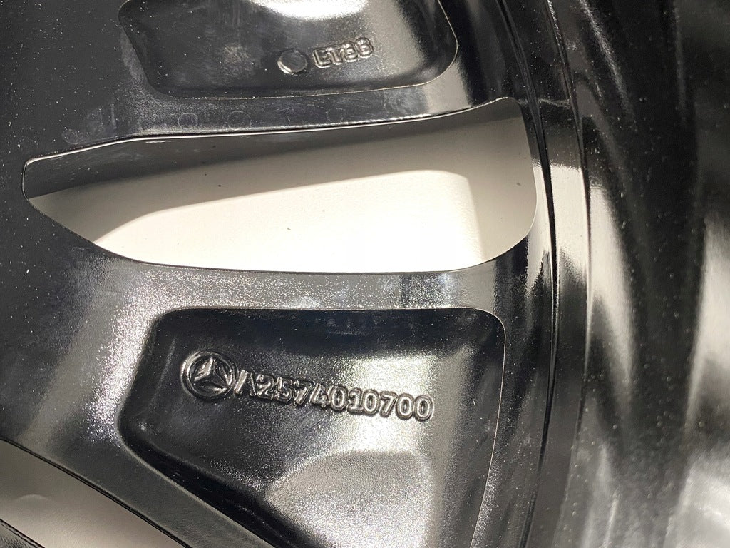 1x Alufelge 18 Zoll 8.0" 5x112 33ET Glanz Schwarz A2574010700 Mercedes-Benz Cls FEL9874829330ec