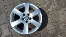 Laden Sie das Bild in den Galerie-Viewer, 4x Alufelge 15 Zoll 6.0" 5x100 VW Polo Rim Wheel FEL1740050804le