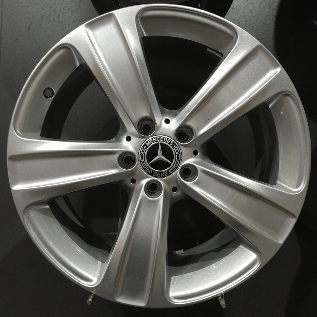 4x Alufelge 18 Zoll 8.0" 5x112 38ET A2534012100 Mercedes-Benz W213 Rim Wheel FEL9773231193fh