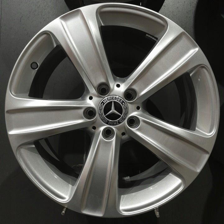 4x Alufelge 18 Zoll 8.0" 5x112 38ET A2534012100 Mercedes-Benz W213 Rim Wheel FEL9773231193fh