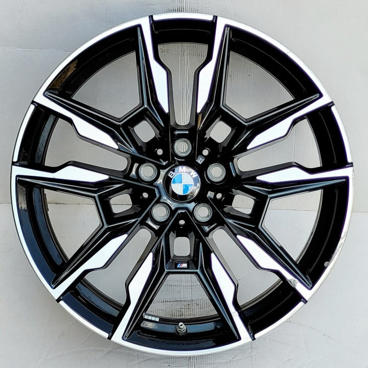 1x Alufelge 19 Zoll 8.5" 5x112 35ET 8089227 BMW 4 G22 G23 I4 G26 Rim Wheel FEL7268719408ja