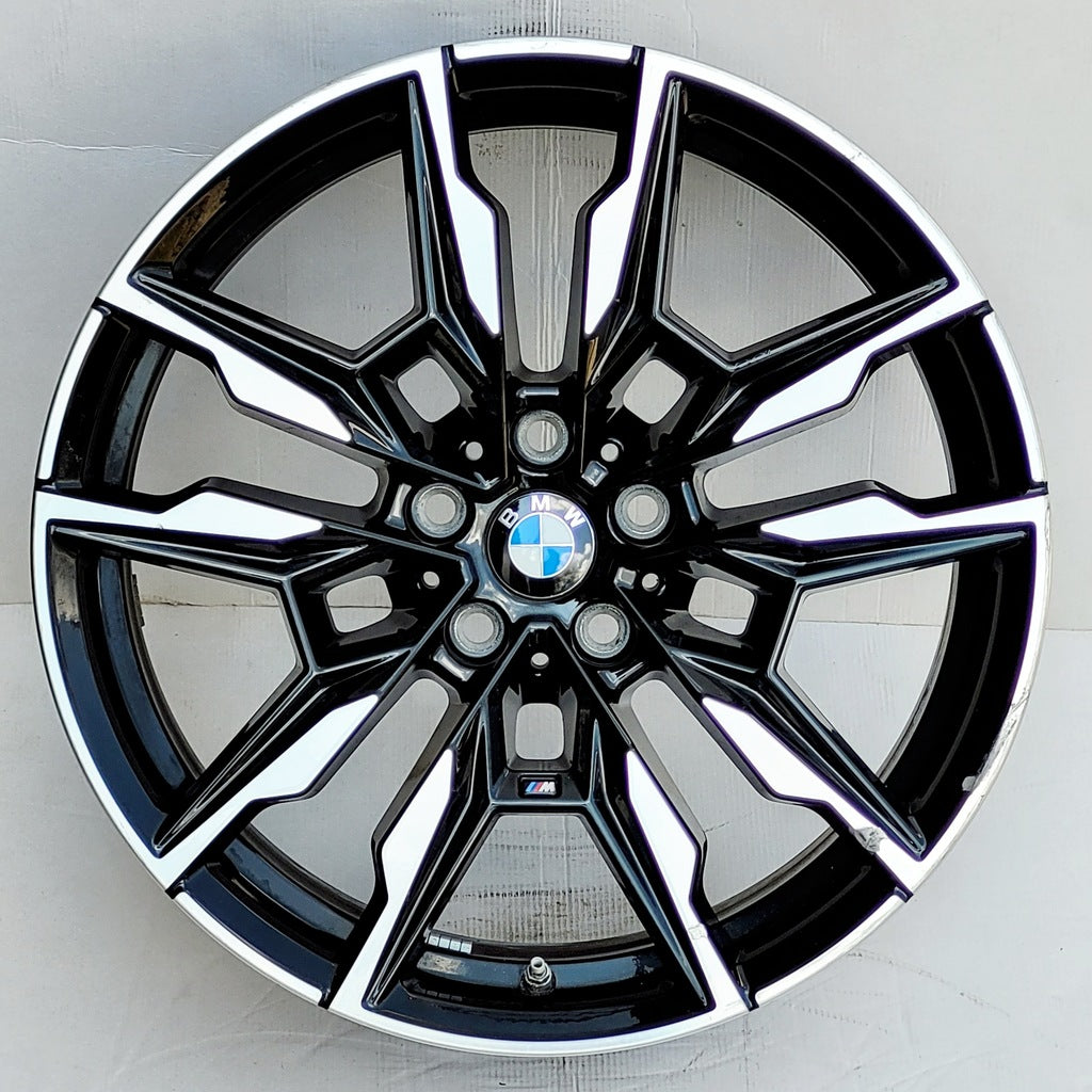 1x Alufelge 19 Zoll 8.5" 5x112 35ET 8089227 BMW 4 G22 G23 I4 G26 Rim Wheel FEL7268719408ja