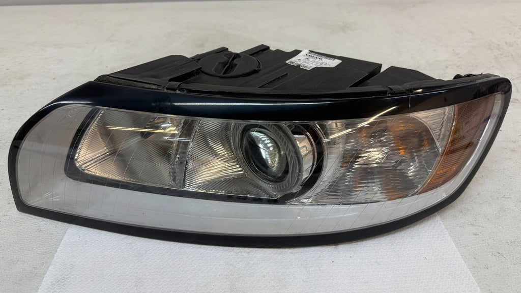 Frontscheinwerfer Volvo V50 30763033 Links Scheinwerfer Headlight SCH6071411261li