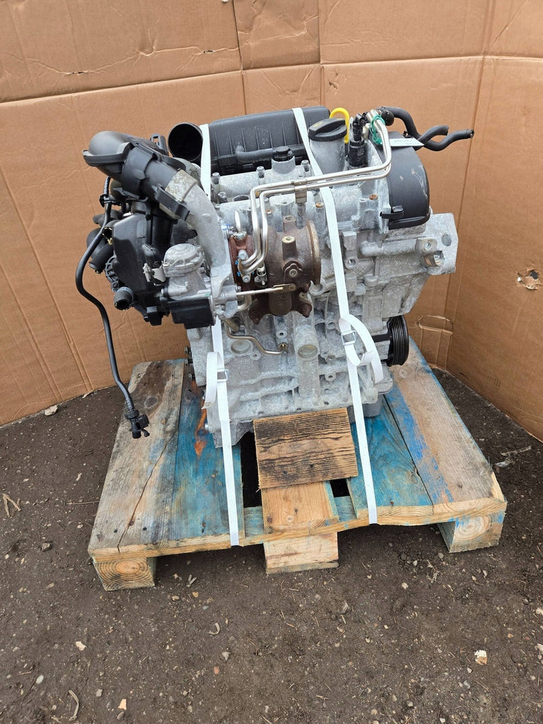 Motor Audi Seat Skoda VW CYVB 1.2 TSI 110PS 81kW 84TKm 2015 Benzin Komplett