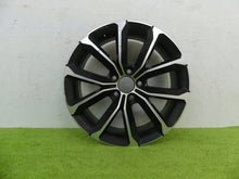 Load image into Gallery viewer, 1x Alufelge 17 Zoll 7.0" 5x108 40ET Glanz Schwarz 31471310 Volvo V60 S60 FEL5440855168zb