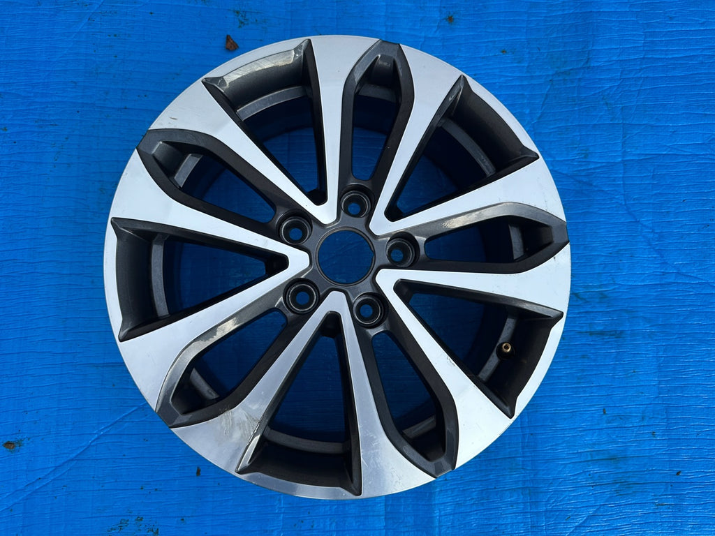 1x Alufelge 16 Zoll 6.5" 5x114.3 403005287R Renault Rim Wheel FEL8757819875dr