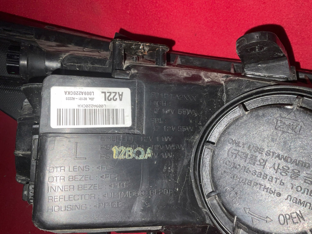 Frontscheinwerfer Kia Ceed 92101-A2220- LED Links Scheinwerfer Headlight