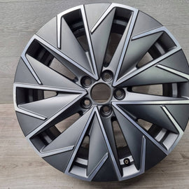 1x Alufelge 17 Zoll 658601025L Skoda Scala Rim Wheel FEL4600481527hn