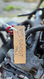 Motor Mercedes-Benz Ssangyong Kyron D20DT 2.0 XDI 140PS 104kW Diesel Komplett