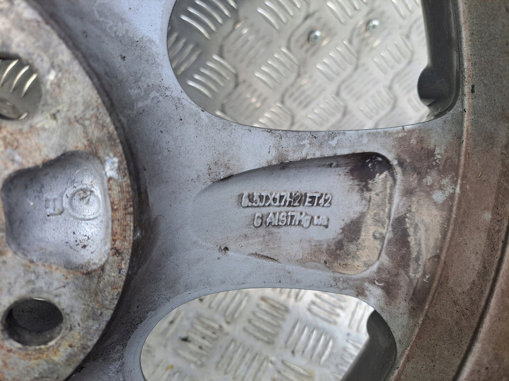 1x Alufelge 17 Zoll 7.5" 5x112 42ET 1T0601025E VW Touran Rim Wheel