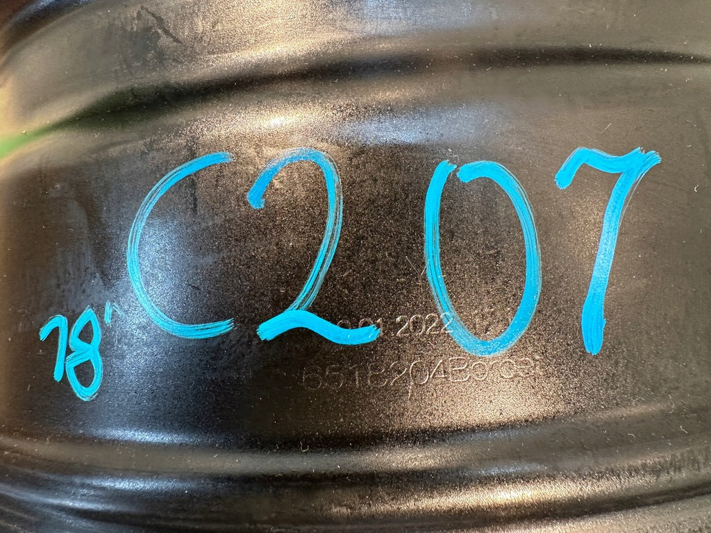 1x Alufelge 18 Zoll 7.5" 5x112 49ET A1774013200 Mercedes-Benz W177 Rim Wheel FEL2243786308ul