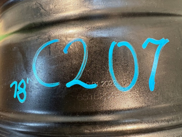 1x Alufelge 18 Zoll 7.5" 5x112 49ET A1774013200 Mercedes-Benz W177 Rim Wheel FEL6962211982lw