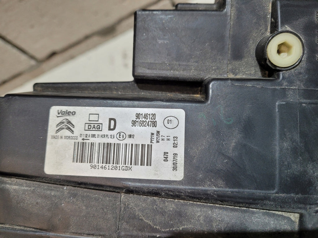 Frontscheinwerfer Citroën Berlingo 9816824780 LED Rechts Scheinwerfer Headlight
